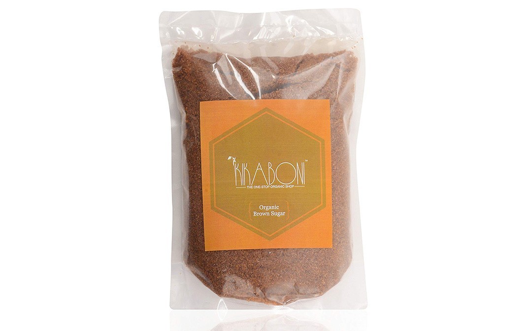 Kikaboni Organic Brown Sugar    Pack  1 kilogram